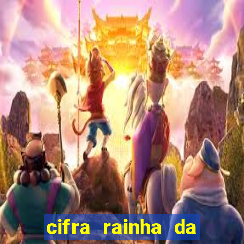 cifra rainha da paz frei gilson